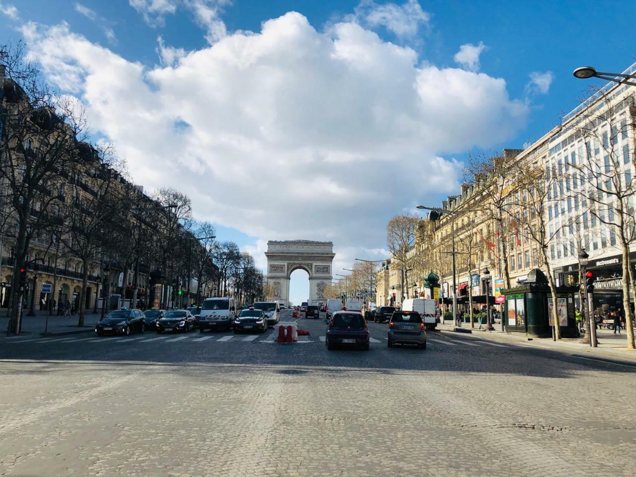 Arc De Triomphe-carnot Luxury & Design Appartement Parijs